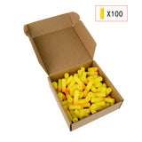 JGCWorker 100PCS Waffle Short Darts for Nerf/WORKER Flywheel Modifed Blaster