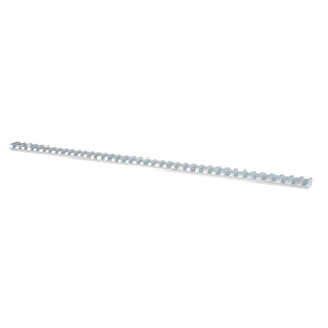 W0563 WORKER SWIFT Silver Metal Top Rail  For WORKER SWIFT Blaster Modify Toy
