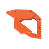 JGCWorker 3D Printing Pump kit Stock for Nerf Rival Apollo XV700 Modify Toy Color Orange (Blaster not included) - Nerf Mod Kits -Worker Mod Kits