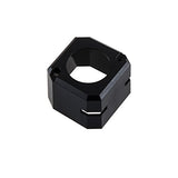 Worker F10555 3D Printing No.128 Fixed Shoulder Stock for nerf N-strike elite Color Black - Nerf Mod Kits -Worker Mod Kits