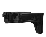 Worker F10555 3D Printing No.130 Foldable Shoulder Stock for nerf N-strike elite Color Black - Nerf Mod Kits -Worker Mod Kits