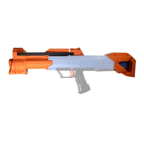 JGCWorker 3D Printing Pump kit Stock for Nerf Rival Apollo XV700 Modify Toy Color Orange (Blaster not included) - Nerf Mod Kits -Worker Mod Kits