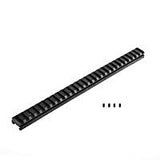 JGCWorker F10555 27.9CM Top Rail Mount Kit for Nerf Stryfe Blaster - Nerf Mod Kits -Worker Mod Kits