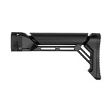 3D Printed Shoulder Stock Replacement Model 149 For Nerf N-Strike Elite Stryfe Color Black - Nerf Mod Kits -Worker Mod Kits