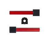 JGCWorker Quick Load Pull-Down Decorating Kits for Nerf Retaliator Color Black Transparent - Nerf Mod Kits -Worker Mod Kits
