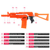 JGCWorker STF-W030-1 NO.105 C Style Mod Kits Set for Nerf N-Strike Elite Stryfe Blaster - Nerf Mod Kits -Worker Mod Kits