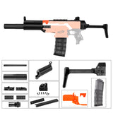 JGCWorker STF-W007-A MP5-SD Style Mod Kits Set for Nerf N-Strike Elite Stryfe Blaster - Nerf Mod Kits -Worker Mod Kits