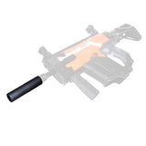 JGCWORKER ABS Plastic Long ACC CQB Silencer for Nerf Blaster - Nerf Mod Kits -Worker Mod Kits