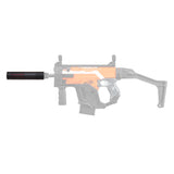 JGCWORKER ABS Plastic L Type Silencer for Nerf Blaster - Nerf Mod Kits -Worker Mod Kits