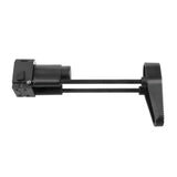 JGCWORKER Fixed Light Weight Shoulder Stock  for Nerf N-strike Elite Toy Gun - Nerf Mod Kits -Worker Mod Kits