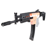 JGCWorker STF-W002 AK-12 B Style Mod Kits Set With Orange Adaptor for Nerf N-Strike Elite Stryfe Blaster - Nerf Mod Kits -Worker Mod Kits