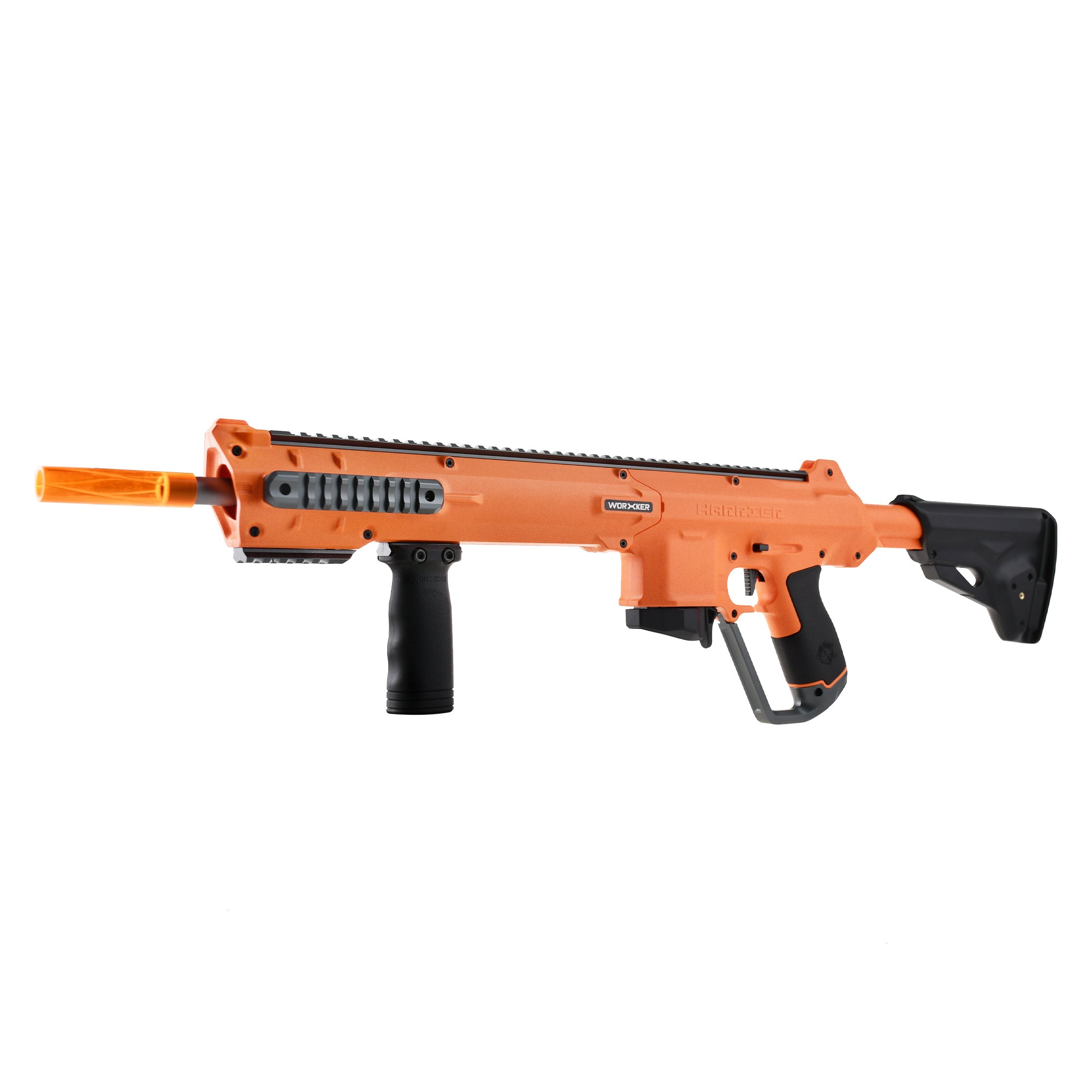 WORKER Harrier Blaster Half Length Dart Toy Gun, Full Mod Kit