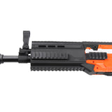 JGCWorker STF-W003-01 A Style FN SCAR Mod Kits Set With Black Adaptor for Nerf N-Strike Elite Stryfe Blaster - Nerf Mod Kits -Worker Mod Kits