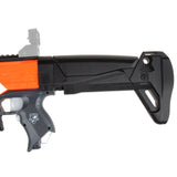 JGCWorker STF-W024-A AK Alfa Style Mod Kits Set With Orange Adaptor for Nerf N-Strike Elite Stryfe Blaster - Nerf Mod Kits -Worker Mod Kits