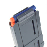 JGCWORKER NO.62 General 15 Darts Clip Magazine for Nerf Blaster - Nerf Mod Kits -Worker Mod Kits