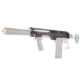 JGCWORKER Integrated Head Tube and Shotgun Grip Kits Set for Nerf N-Strike Elite Retaliator - Nerf Mod Kits -Worker Mod Kits