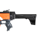 JGCWorker STF-W001-A AK-12 A Style Mod Kits Set With Orange Adaptor for Nerf N-Strike Elite Stryfe Blaster - Nerf Mod Kits -Worker Mod Kits