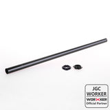 JGCWorker 5-50CM Plastic Straight Grained Pipe Modified Barrel Extension for Nerf - Nerf Mod Kits -Worker Mod Kits