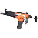 JGCWorker STF-W006-01-A MP5-A Style Mod Kits Set for Nerf N-Strike Elite Stryfe Blaster - Nerf Mod Kits -Worker Mod Kits