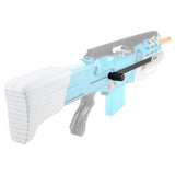 JGCWorker F10555 3D Printed CJ-001-3 Kits Set for Nerf Zombie Strike ZED Squad Longshot CS-12 Blaster - Nerf Mod Kits -Worker Mod Kits