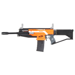 JGCWorker STF-W022-A Submarine Style Mod Kits Set With Orange Adaptor for Nerf N-Strike Elite Stryfe Blaster - Nerf Mod Kits -Worker Mod Kits