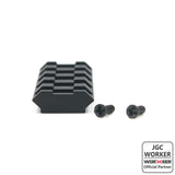 JGCWORKER Tactical Picatinny Rail Screw Type - Nerf Mod Kits -Worker Mod Kits