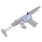 JGCWORKER Tactical Horizontal Grip with Rail Adapter for Nerf Retaliator - Nerf Mod Kits -Worker Mod Kits