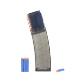 JGCWORKER 22 Darts Clip Magazine for Nerf N-Strike Blaster - 4 Colors - Nerf Mod Kits -Worker Mod Kits