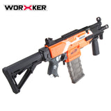 JGCWorker STF-W008-01 MP5-K A Style Mod Kits Set for Nerf N-Strike Elite Stryfe Blaster - Nerf Mod Kits -Worker Mod Kits