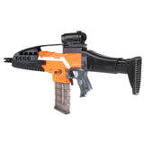 JGCWorker STF-W010 XM8 Mod Kits Set With Orange Adaptor And Long Front Tube for Nerf N-Strike Elite Stryfe Blaster - Nerf Mod Kits -Worker Mod Kits