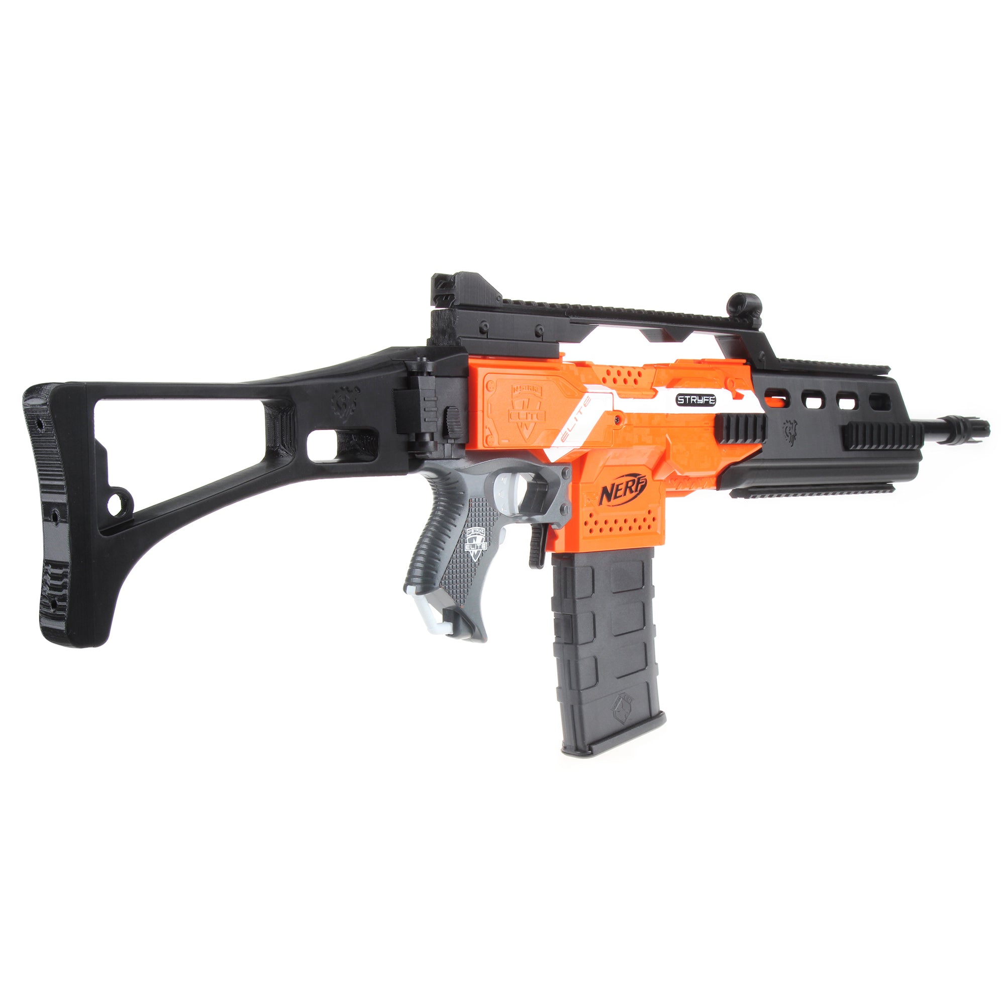 G36 Style Worker Mod Kits Set for Nerf N-Strike Elite Stryfe