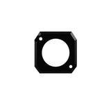 JGCWORKER ABS Rear Cap Tunring Connector Cap Adaptor for Nerf N-strike Elite Toy Gun - Black - Nerf Mod Kits -Worker Mod Kits