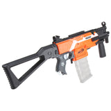 JGCWorker STF-W008-02 MP5-K B Style Mod Kits Set for Nerf N-Strike Elite Stryfe Blaster - Nerf Mod Kits -Worker Mod Kits