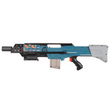 JGCWorker F10555 3D Printed CJ-001-1 Kits Set for Nerf Zombie Strike ZED Squad Longshot CS-12 Blaster - Nerf Mod Kits -Worker Mod Kits