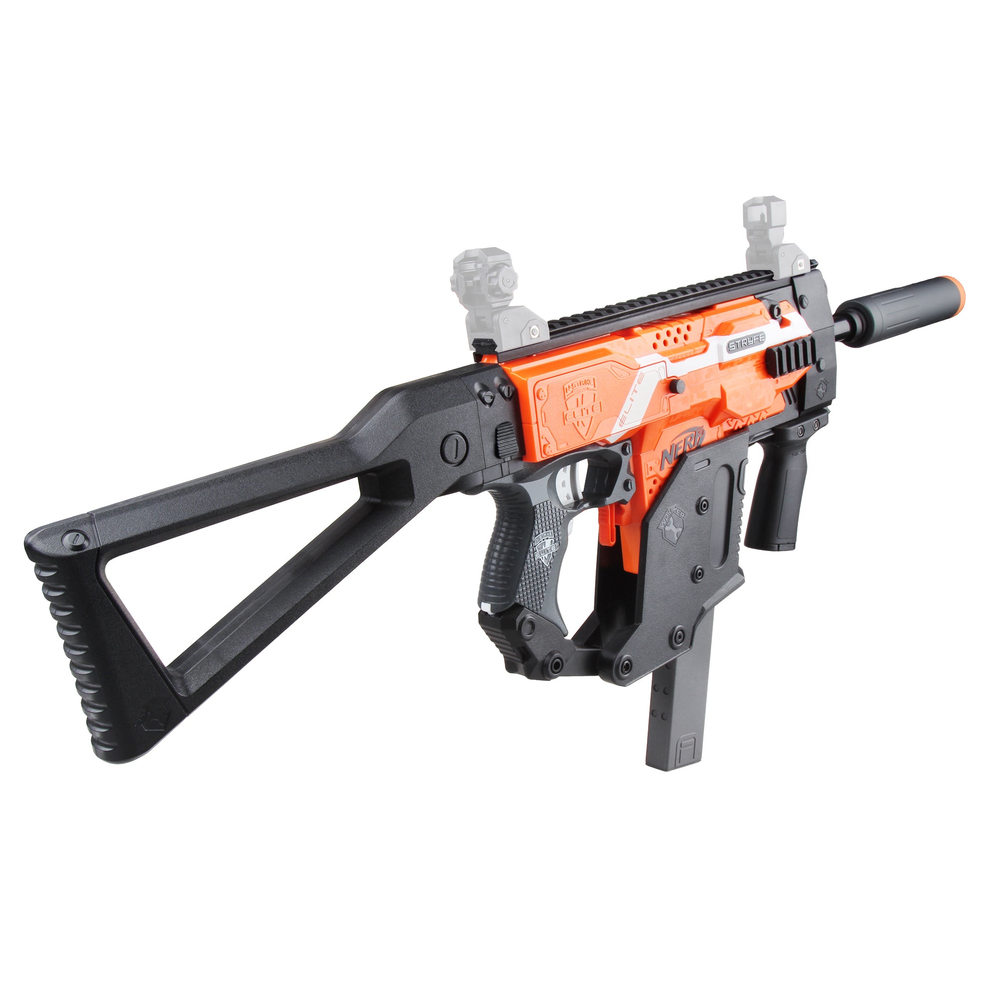 Worker Kriss Vector Mod Kits Set for Nerf N-Strike Elite Stryfe