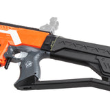 JGCWorker STF-W022-A Submarine Style Mod Kits Set With Orange Adaptor for Nerf N-Strike Elite Stryfe Blaster - Nerf Mod Kits -Worker Mod Kits