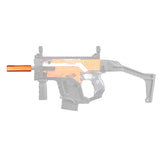 JGCWORKER ABS Plastic AAC CQB Silencer for Nerf Blaster - Nerf Mod Kits -Worker Mod Kits