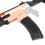 JGCWorker STF-W002 AK-12 B Style Mod Kits Set With Orange Adaptor for Nerf N-Strike Elite Stryfe Blaster - Nerf Mod Kits -Worker Mod Kits