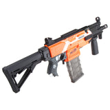 JGCWorker STF-W008-01 MP5-K A Style Mod Kits Set for Nerf N-Strike Elite Stryfe Blaster - Nerf Mod Kits -Worker Mod Kits