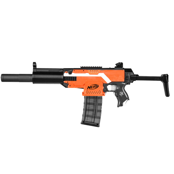 JGCWorker STF-W007 MP5-SD Style Mod Kits Set for Nerf N-Strike Elite Stryfe Blaster - Nerf Mod Kits -Worker Mod Kits