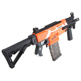 JGCWorker STF-W008-01-A MP5-K A Style Mod Kits Set for Nerf N-Strike Elite Stryfe Blaster - Nerf Mod Kits -Worker Mod Kits