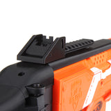 JGCWorker STF-W023 UMP9 Style Mod Kits Set With Black Adaptor for Nerf N-Strike Elite Stryfe Blaster - Nerf Mod Kits -Worker Mod Kits