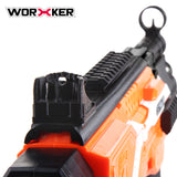 JGCWorker STF-W008-01 MP5-K A Style Mod Kits Set for Nerf N-Strike Elite Stryfe Blaster - Nerf Mod Kits -Worker Mod Kits