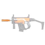 JGCWORKER Phantom Flash Hider + AAC Silencer Kits Set for Nerf Blaster - Nerf Mod Kits -Worker Mod Kits