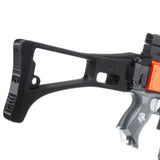 JGCWorker STF-W016-A G36 Style Mod Kits Set With Orange Adaptor And Long Front Tube for Nerf N-Strike Elite Stryfe Blaster - Nerf Mod Kits -Worker Mod Kits