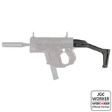 JGCWorker TSC Style Fixed Butt Stock - Nerf Mod Kits -Worker Mod Kits