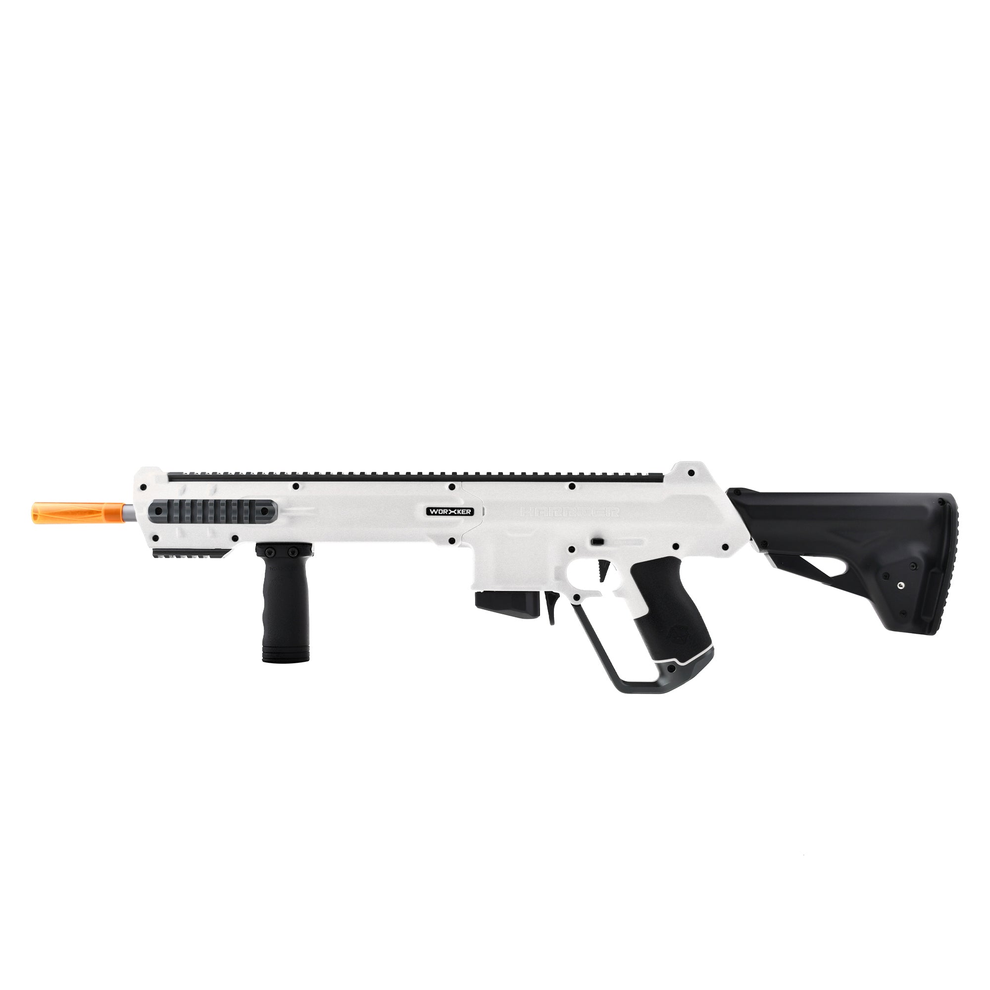 長州力のカンペン WORKER Harrier Blaster Half Length Dart Toy Gun, Full Mod Kit