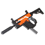 JGCWorker STF-W004-2 B Style KRISS Vector Mod Kits Set for Nerf N-Strike Elite Stryfe Blaster - Nerf Mod Kits -Worker Mod Kits