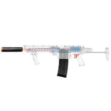 JGCWORKER Integrated Head Tube and Shotgun Grip Kits Set for Nerf N-Strike Elite Retaliator - Nerf Mod Kits -Worker Mod Kits
