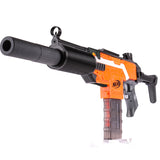 JGCWorker STF-W007 MP5-SD Style Mod Kits Set for Nerf N-Strike Elite Stryfe Blaster - Nerf Mod Kits -Worker Mod Kits